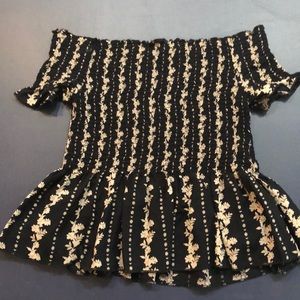 Floral sleeveless top